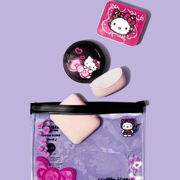 Hello Kitty 2pcs Makeup Puff - Picture 3 of 5